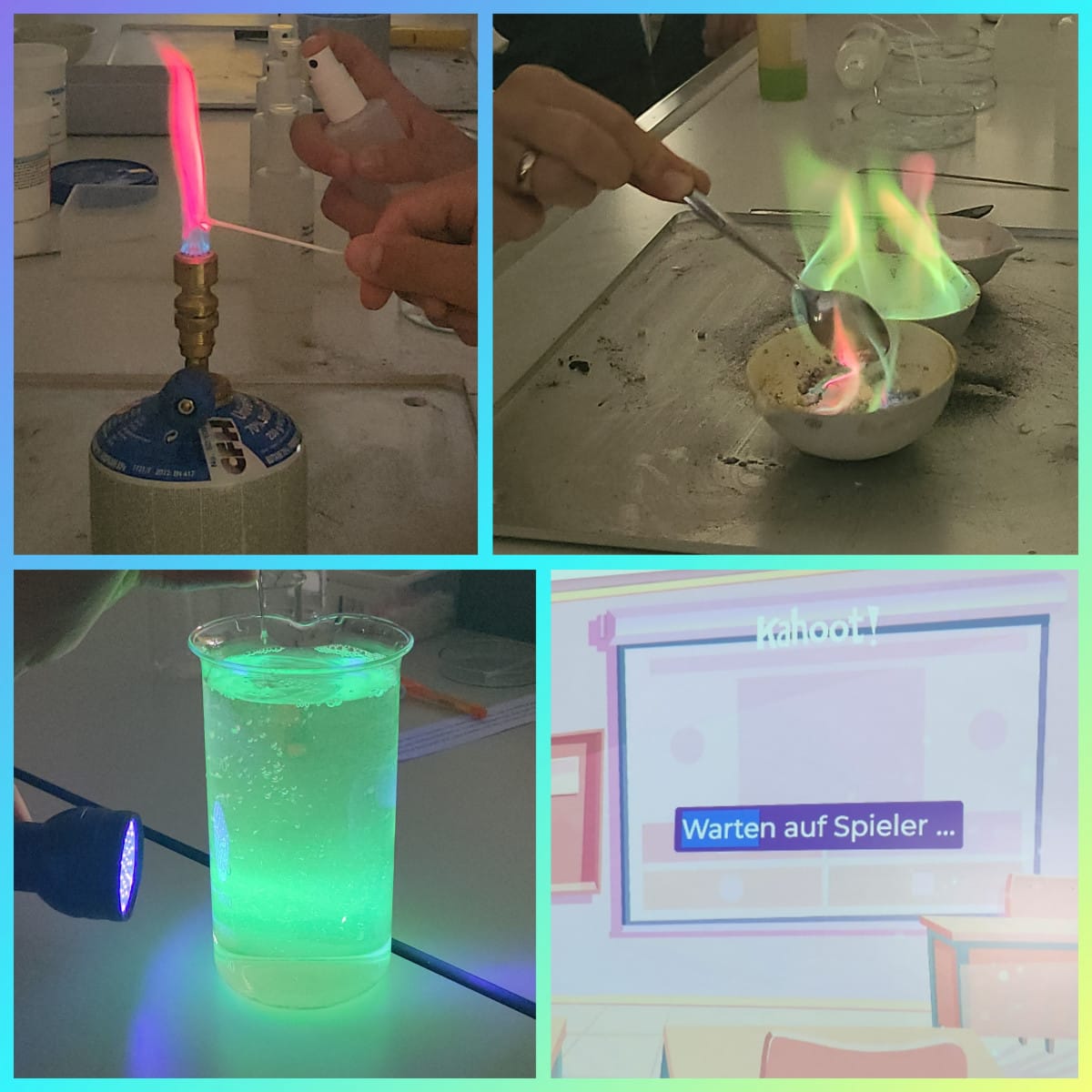 Die Farbe in der Chemie – Alfred-Delp-Schule Lampertheim